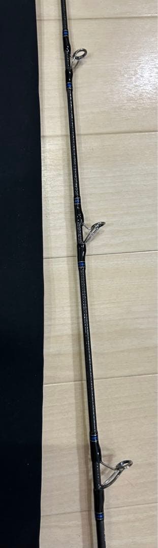 DAIWA ソルティガ　BAY JIGGING 63HB-S (ジギングロッド)