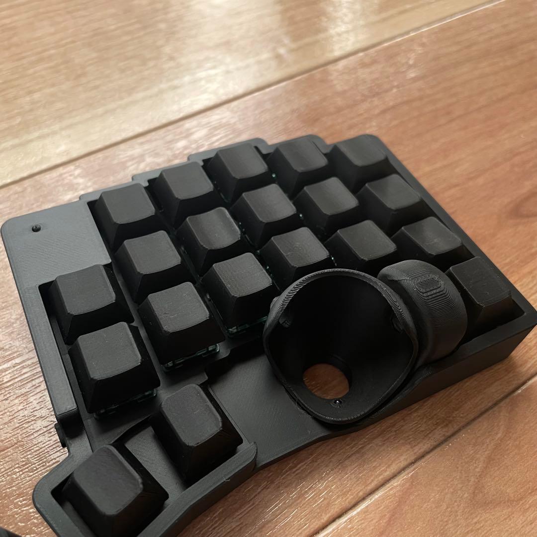 roBa トラックボール対応 無線キーボード（完成品・一部付属なし）