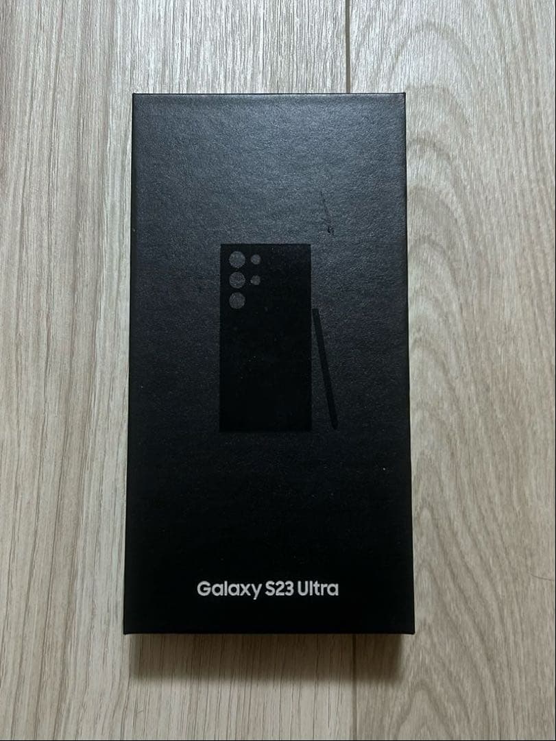 Galaxy s23ultra 512GB simフリー 韓国版