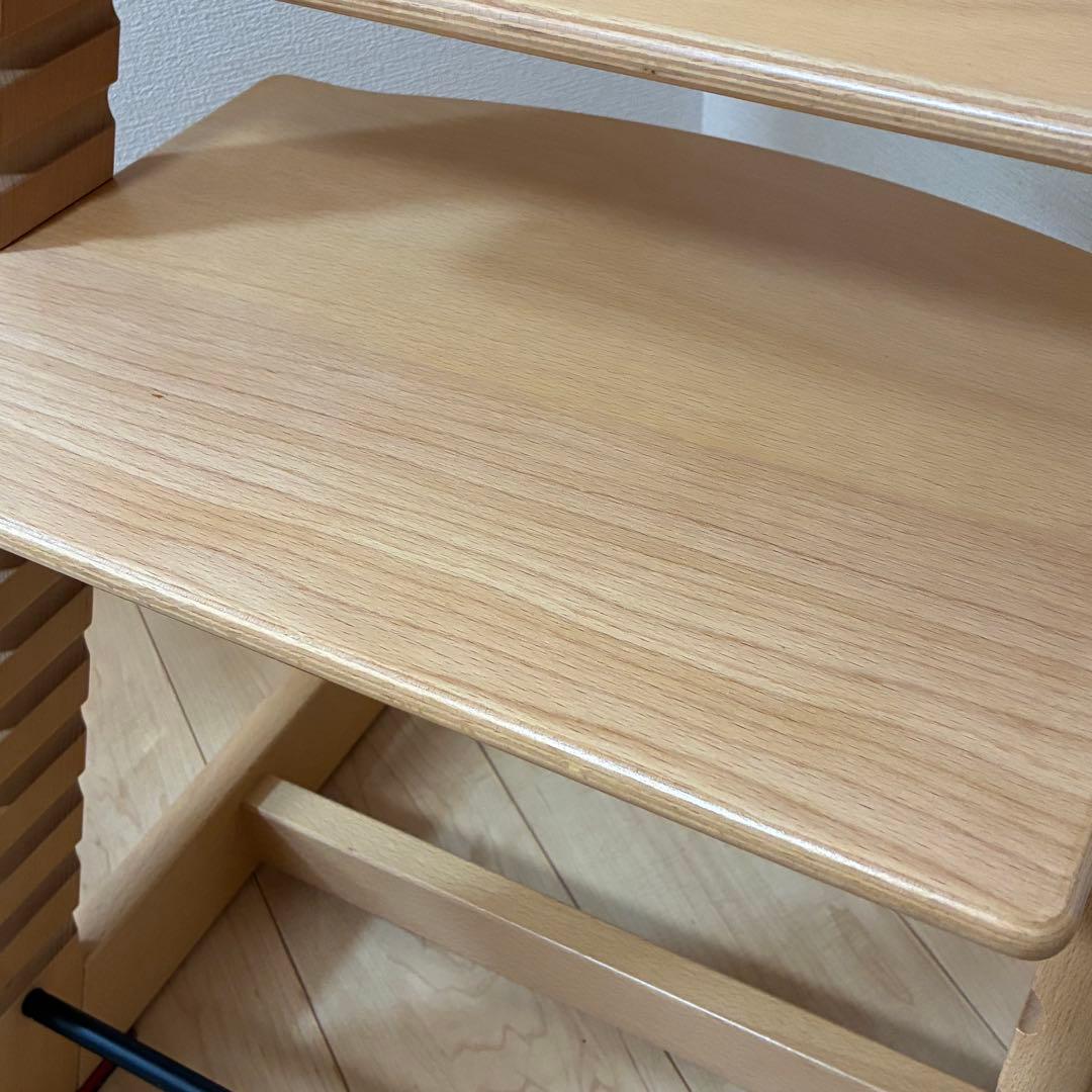 ストッケ トリップトラップ シリアル4 木製 ベビーチェア