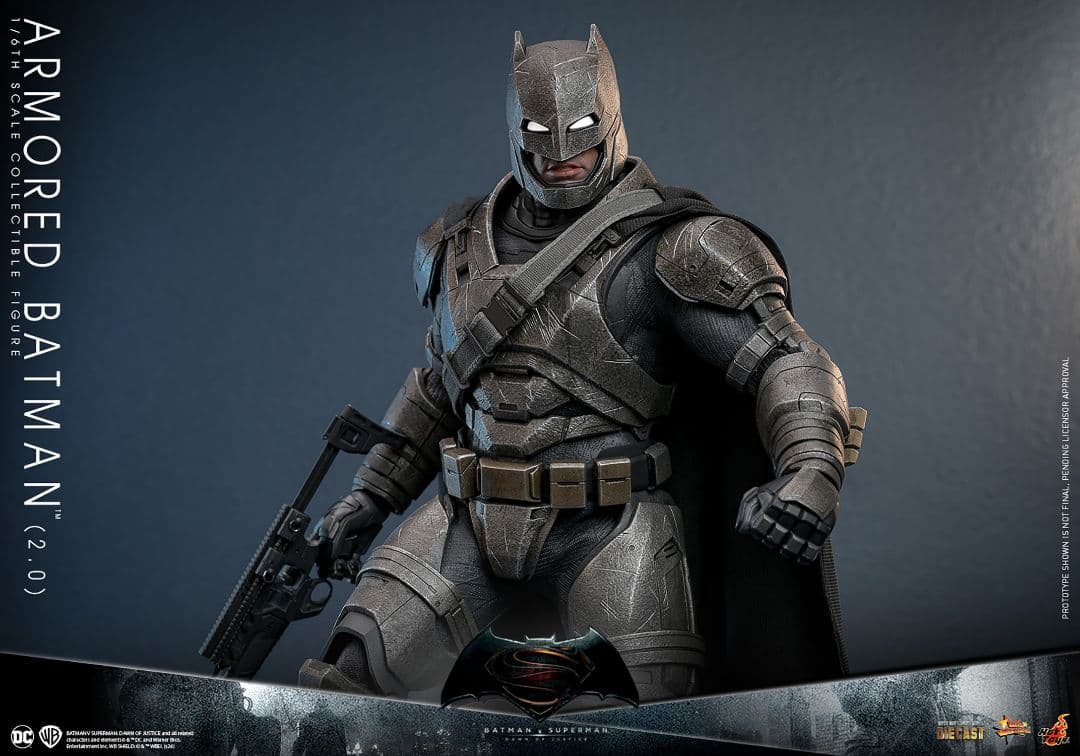 新品未開封 ホットトイズ アーマードバットマン 通常版