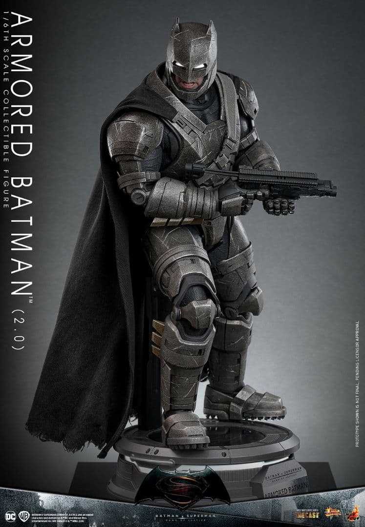 新品未開封 ホットトイズ アーマードバットマン 通常版