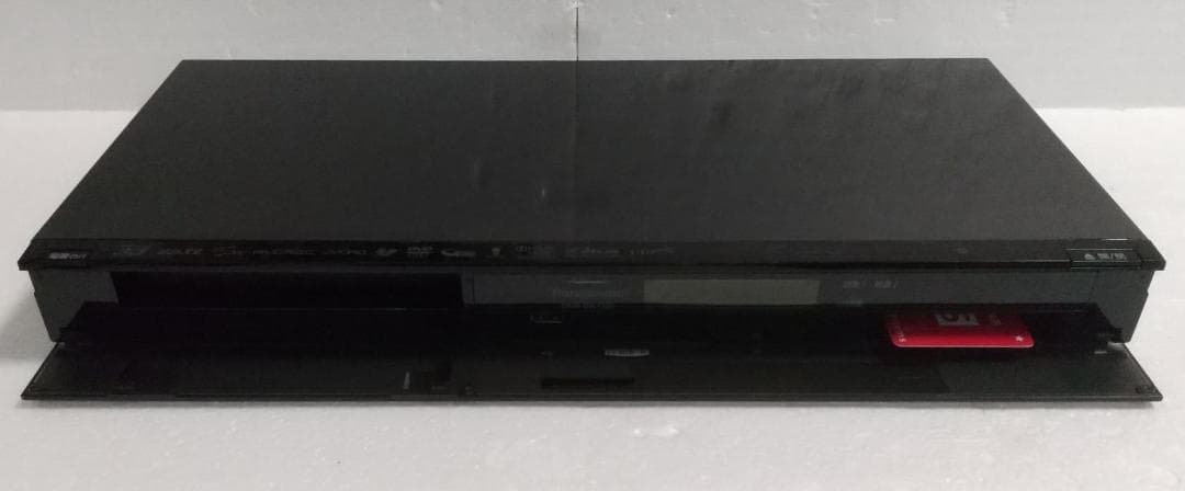 2TB-W録3D-Panasonic BDレコーダーDMR-BWT1100完動品
