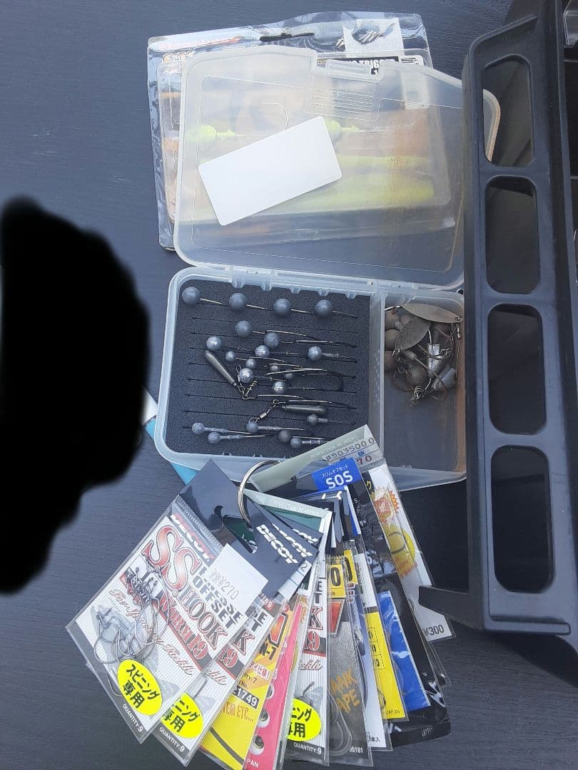1点物　美品　バス釣り引退品　まとめセット