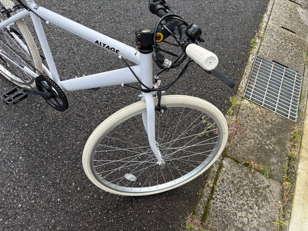 【週末限定特価】自転車　使用2回のみ！　マウンテンバイク　滋賀県