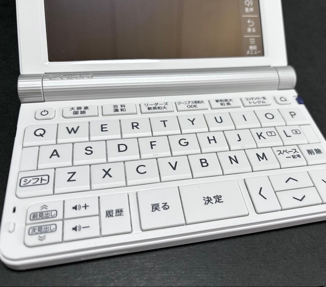 CASIO EX-word AZ-SX9810 本体 電子辞書 美品