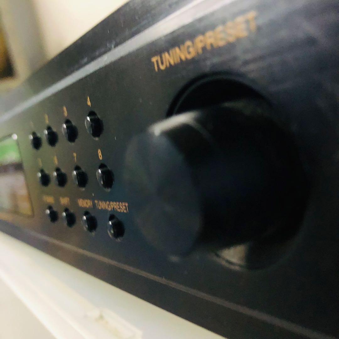 F33早い者勝ち✨デノン DENON AM/FMステレオチューナー
