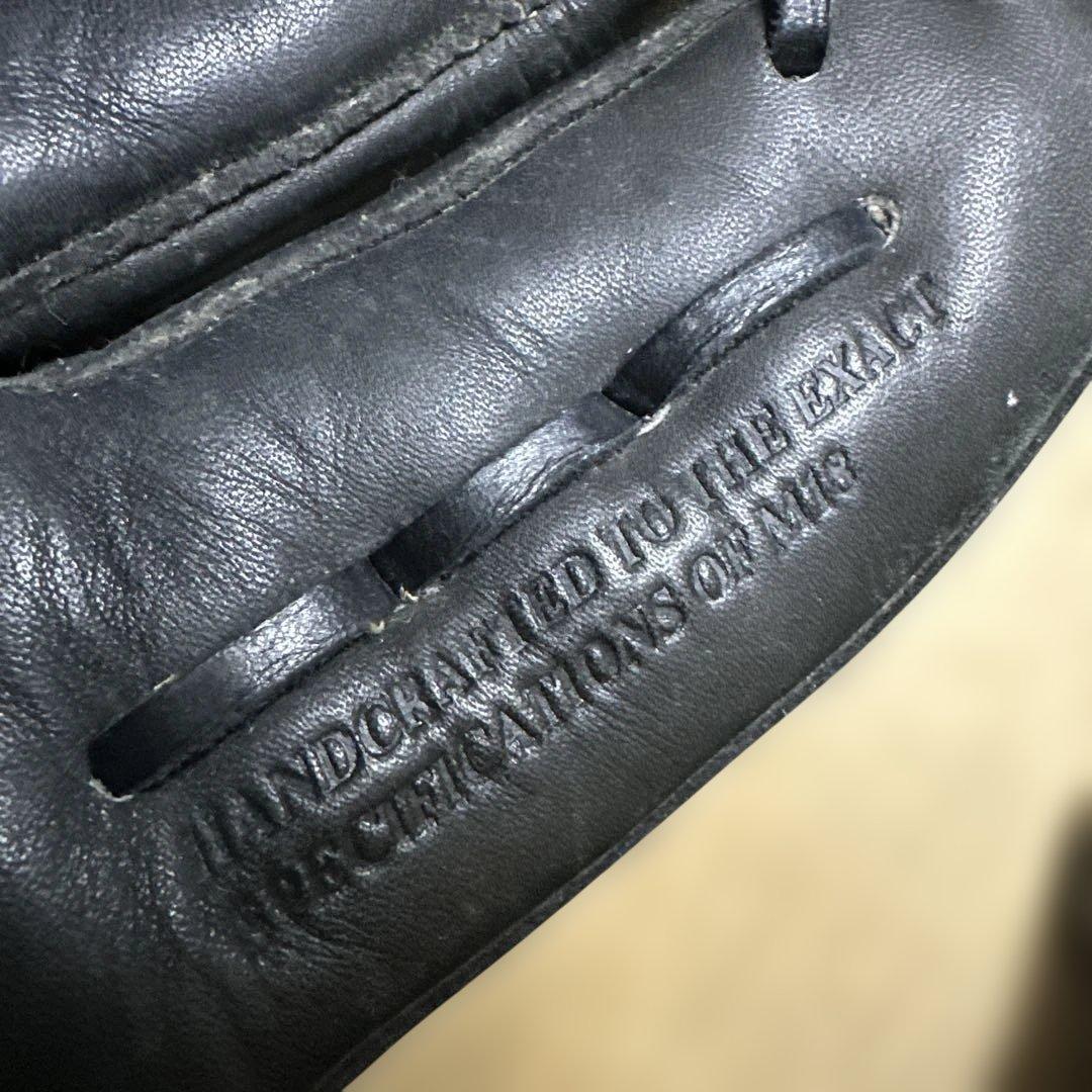 ふ*ゅ様 Nike 軟式グローブ 右投げ用 黒 松坂大輔シグネチャーモデル