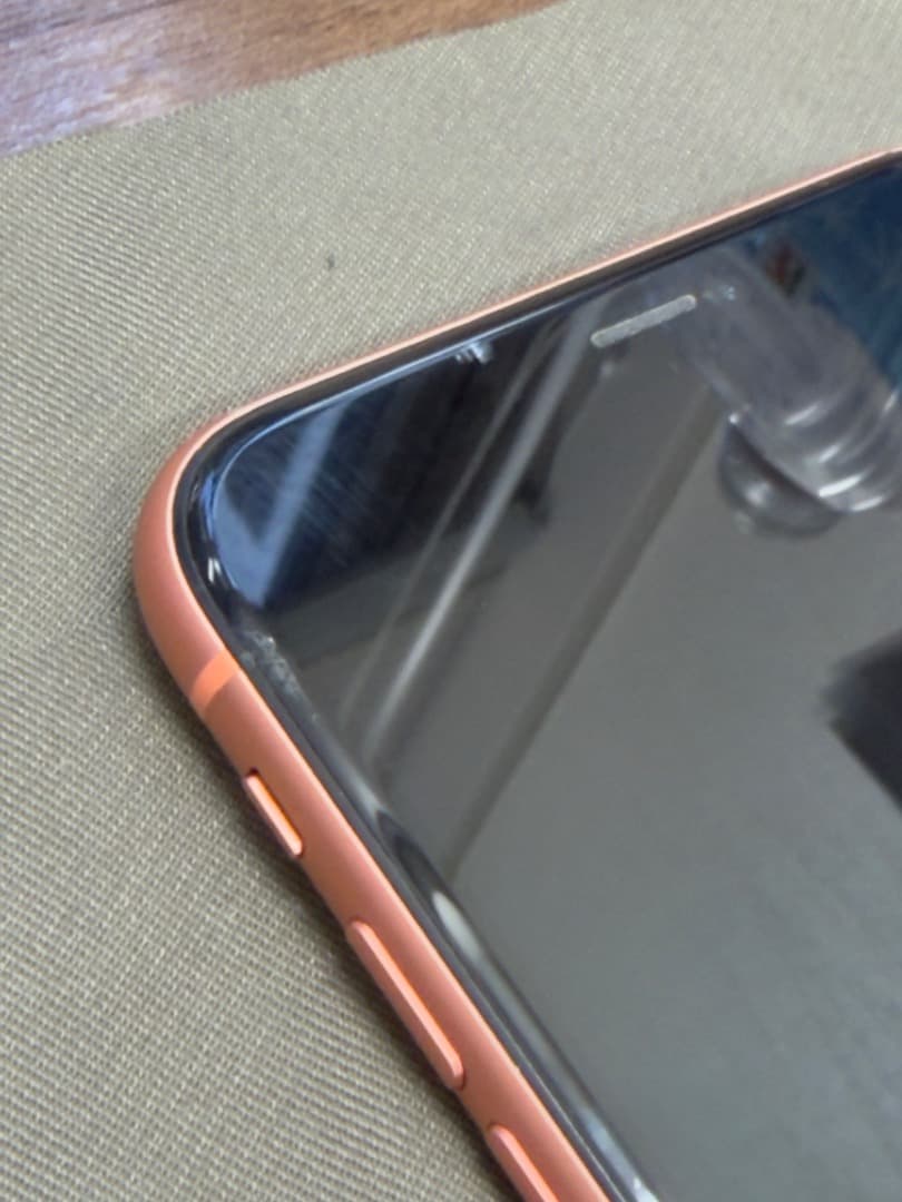 iPhone XR 128GB コーラル 本体のみ