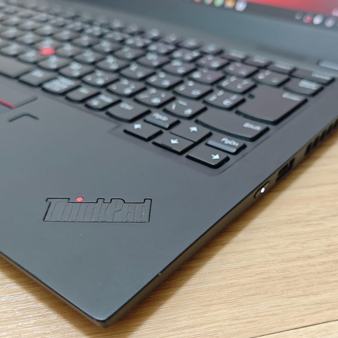 その他ノートPC本体 Thinkpad X1 carbon 2019 i7 16GB 512GB
