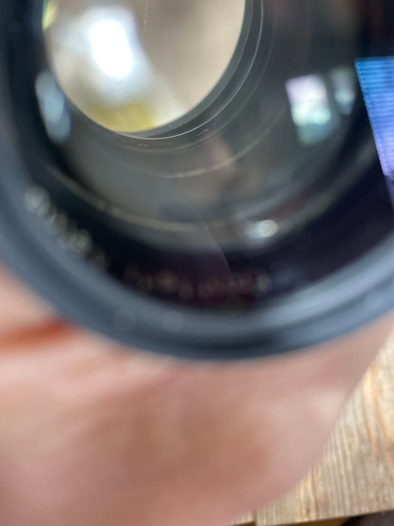 Hektor 7.3cm f1.9 ヘクトール 73mm フード付き