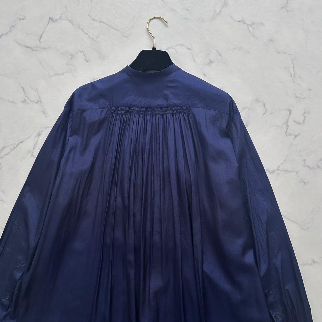 DRIES VAN NOTEN シルク　ウール 総柄 パッチワーク ドレス