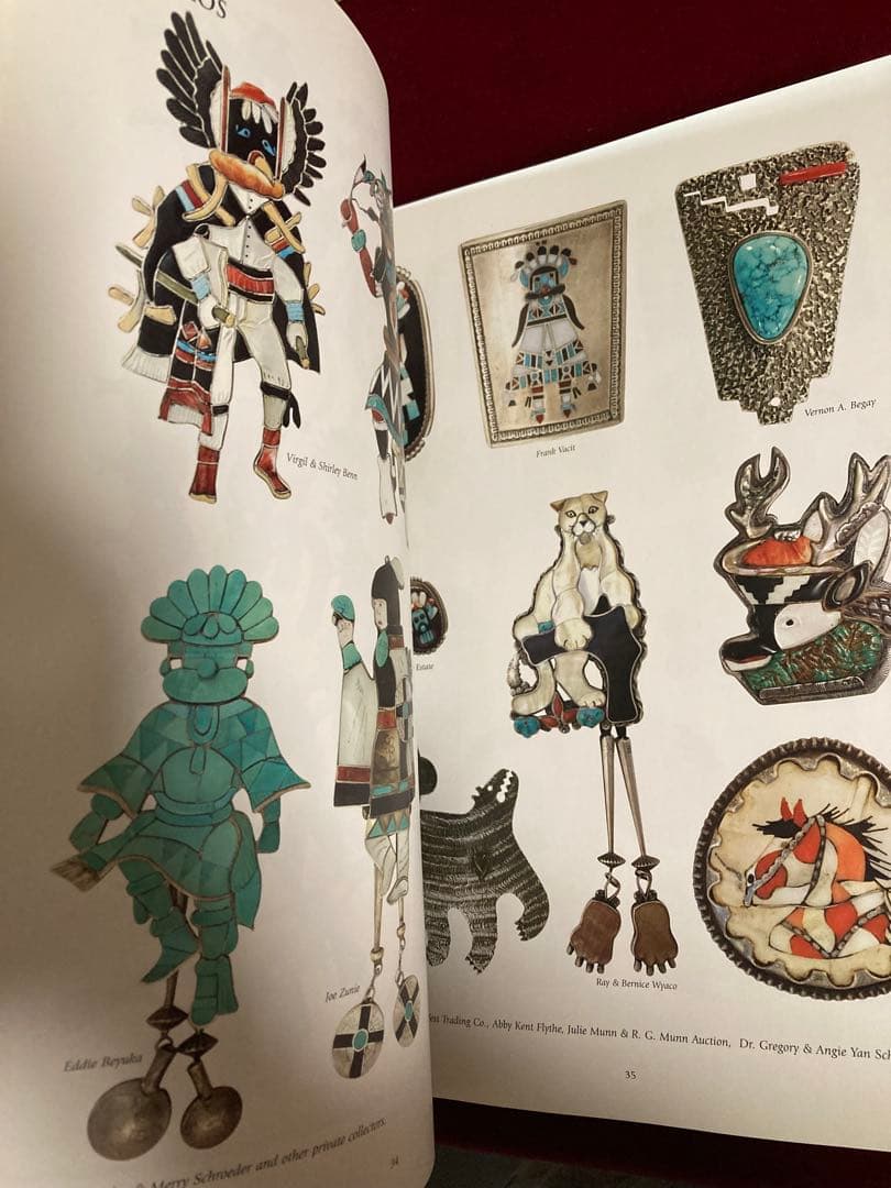 書 American Indian Jewelry 1200