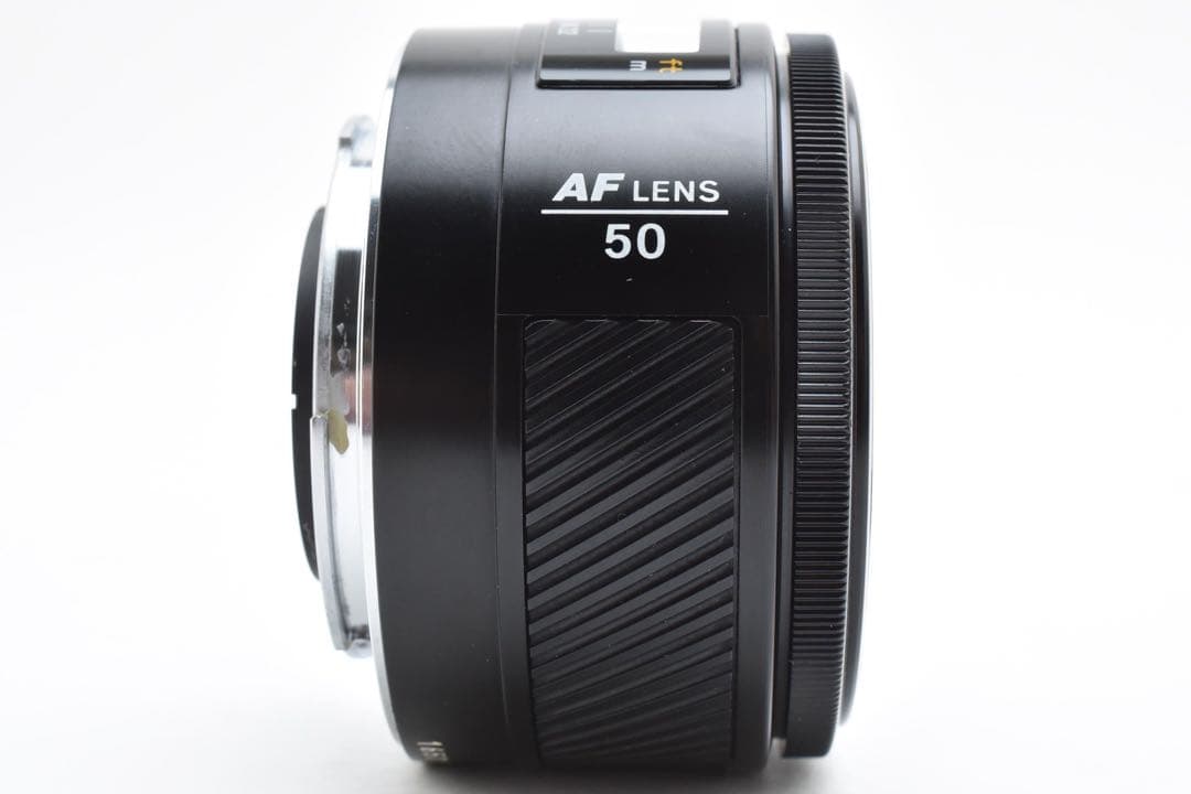 【美品】ミノルタ Minolta AF 50mm F1.4 単焦点レンズ