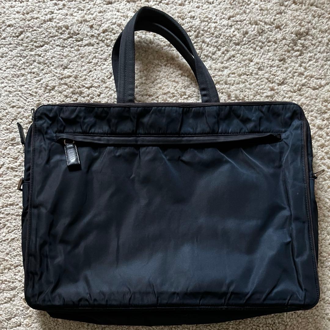 【美品】PRADA プラダ ビジネスバッグ ナイロン 2way