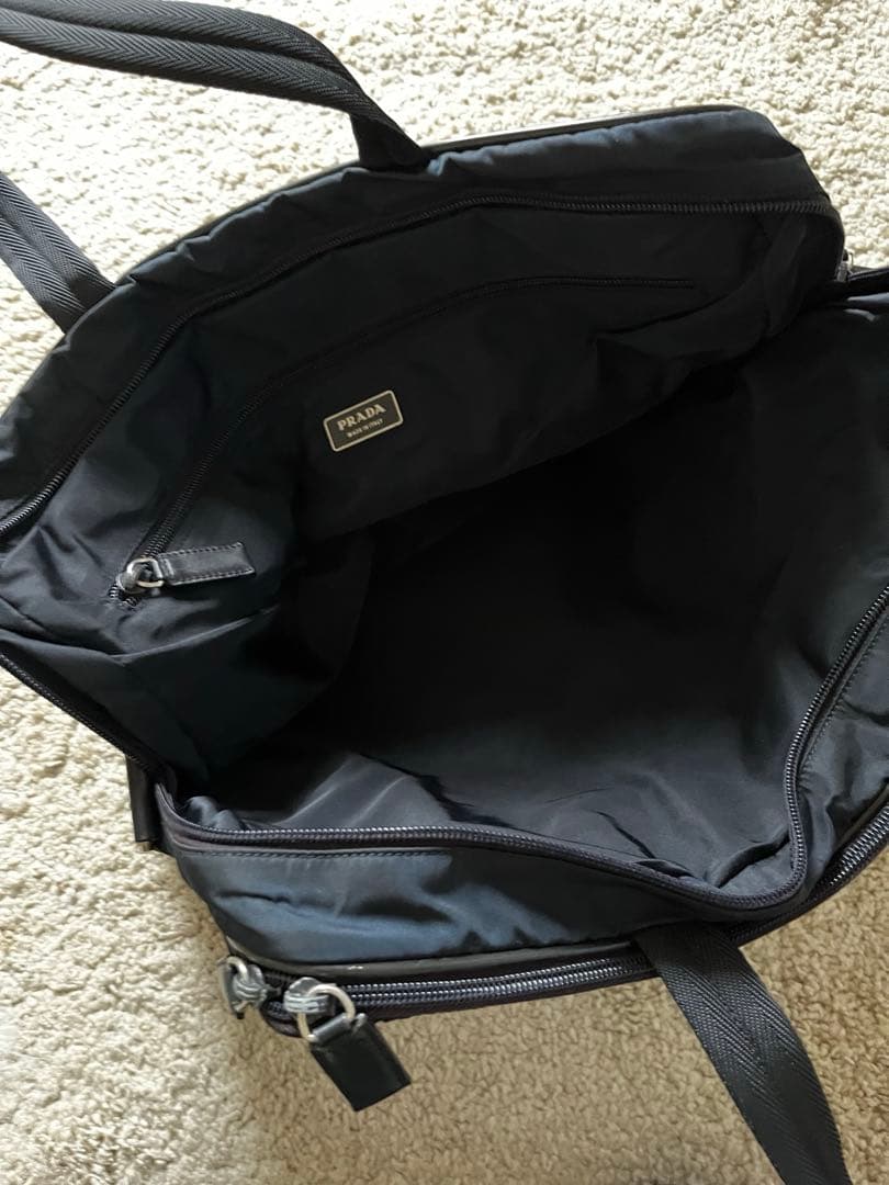 【美品】PRADA プラダ ビジネスバッグ ナイロン 2way