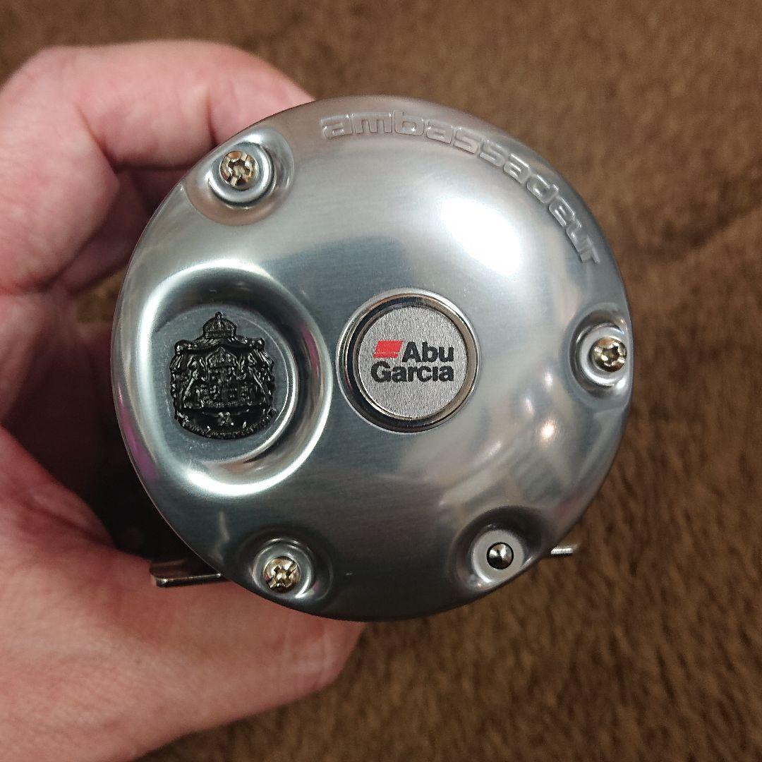 【カスタム/美品】アブガルシア アンバサダー 5500C3