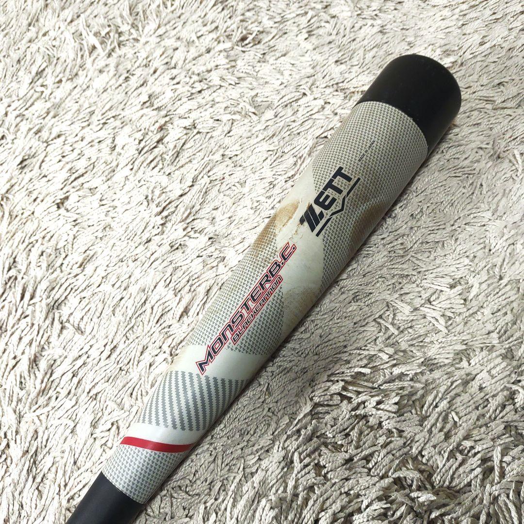 ZETT ゼット ブラックキャノン monsterb.c. 軟式野球　バット
