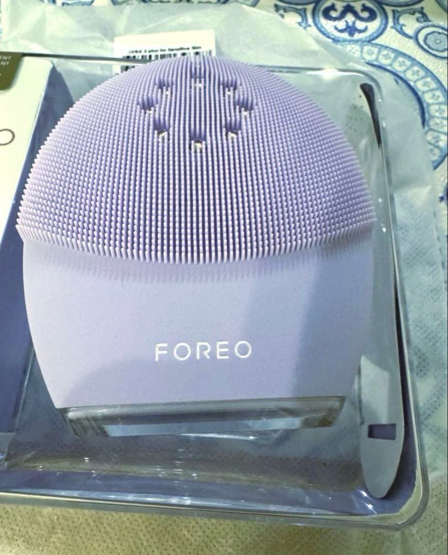 FOREO LUNA3plusフォレオ★温感機能付クレンジング洗顔