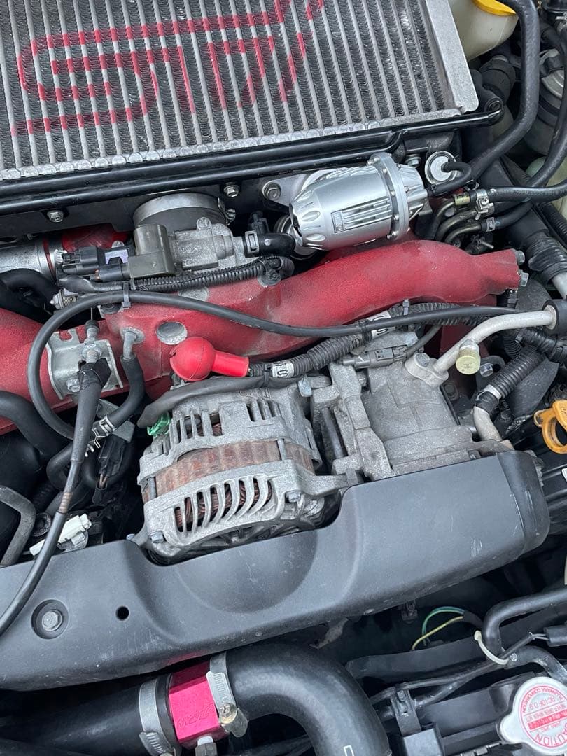 WRX 系(2000〜2007年型)　HKS SQV 大気解放
