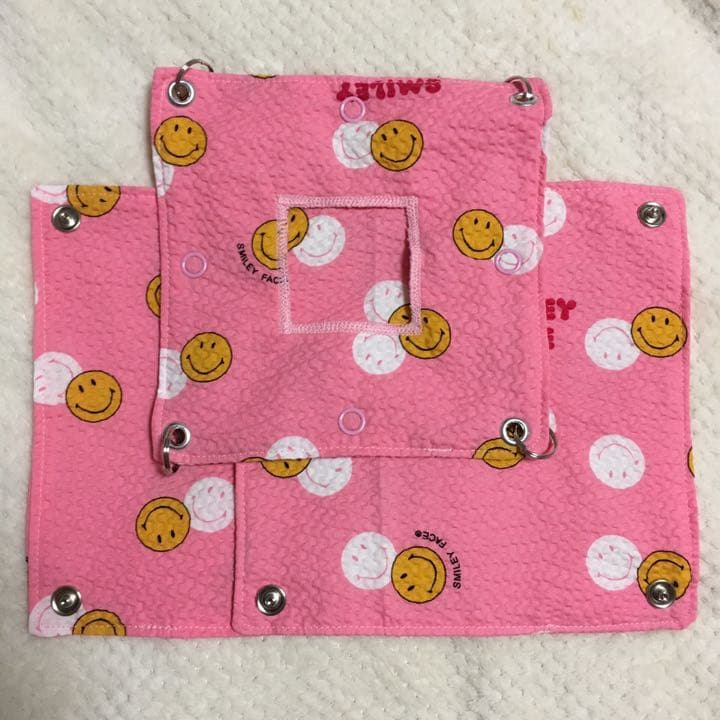モモンガハウス(SMILEY  FACE)  夏仕様  涼しい夏生地を使用❗️