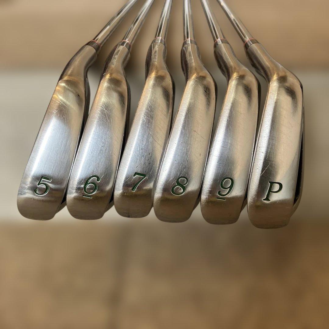 EPON AF-505‼️アイアンセット 5-9 P