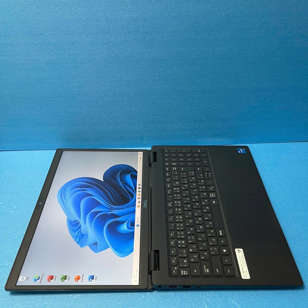 Dell Latitude 3520 | 11世代 | 顔認証対応