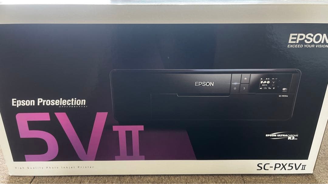 EPSON SC-PX5VⅡ インクジェットプリンター 本体