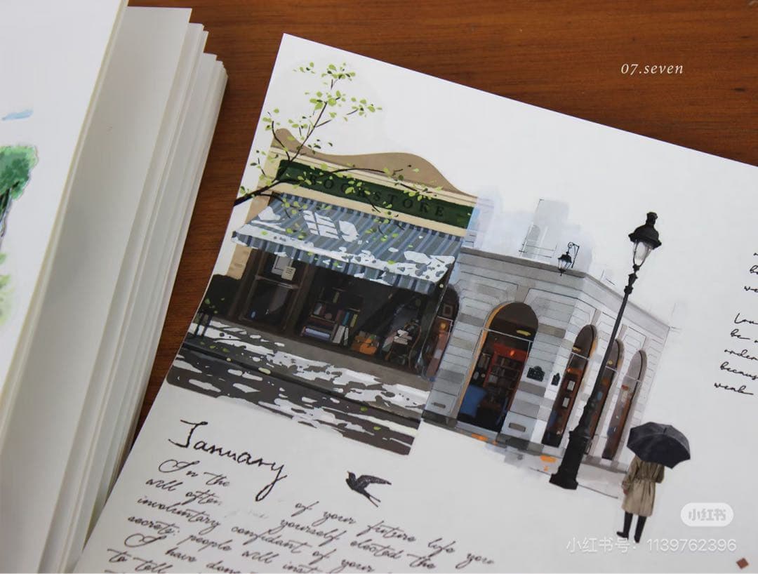 【9433】海外　5m/巻　PETマスキングテープ本棚　本　生活　装飾背景系