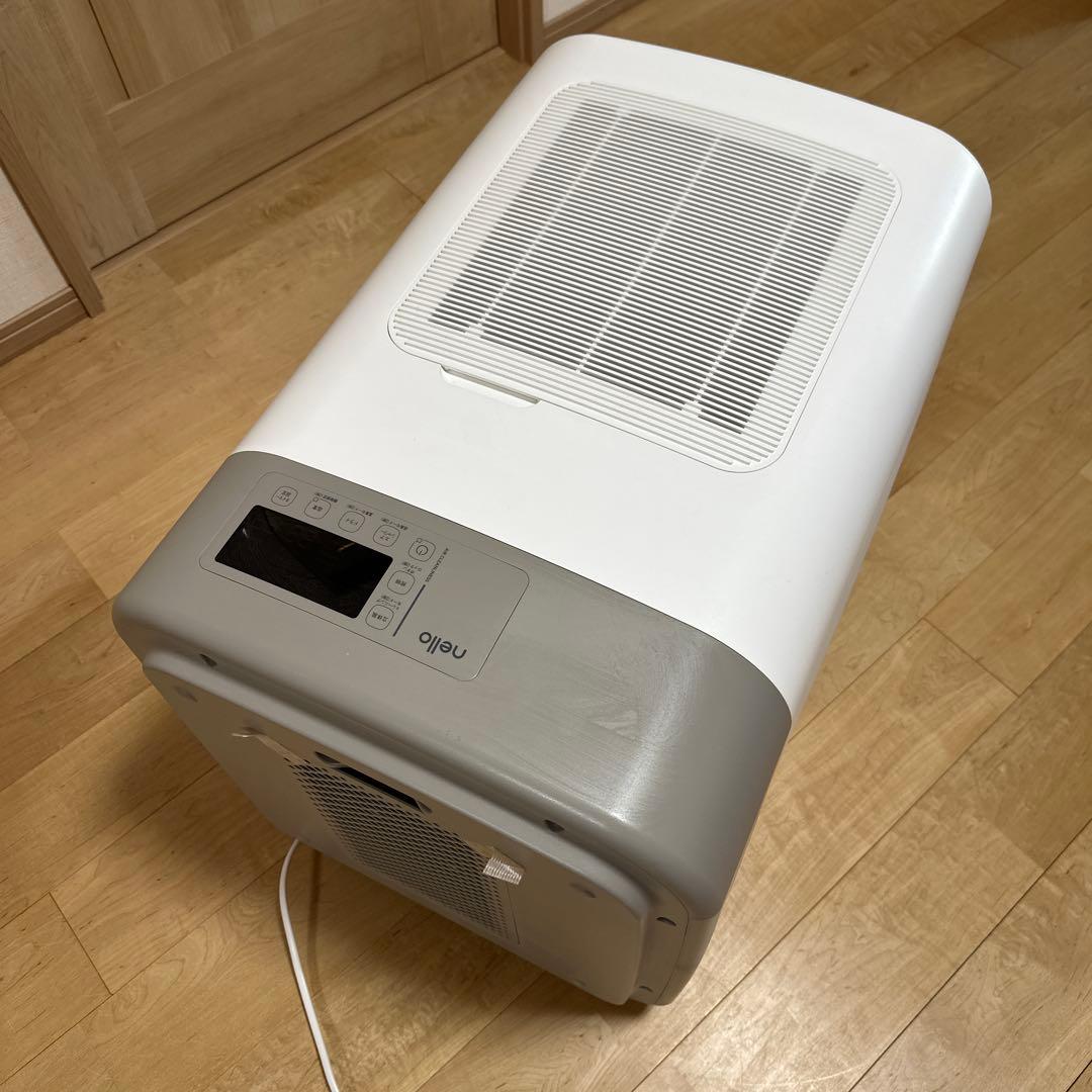 【美品•説明書あり】nelloペットドライルーム PD-B10-G