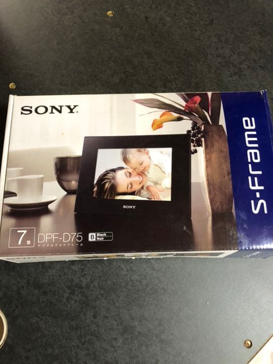 SONY デジタルフォトフレーム DPF