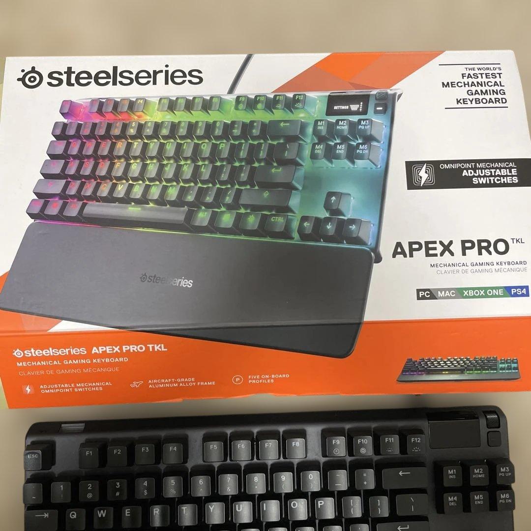 キーボード Steelseries APEX PRO