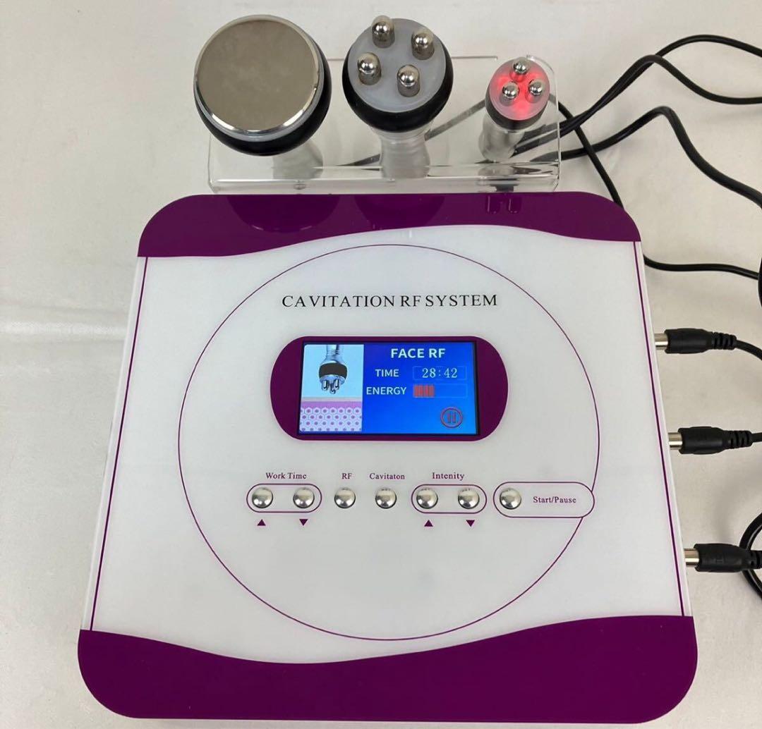 CAVITATION RF SYSTEM 美顔器　キャビテーション　ラジオ波
