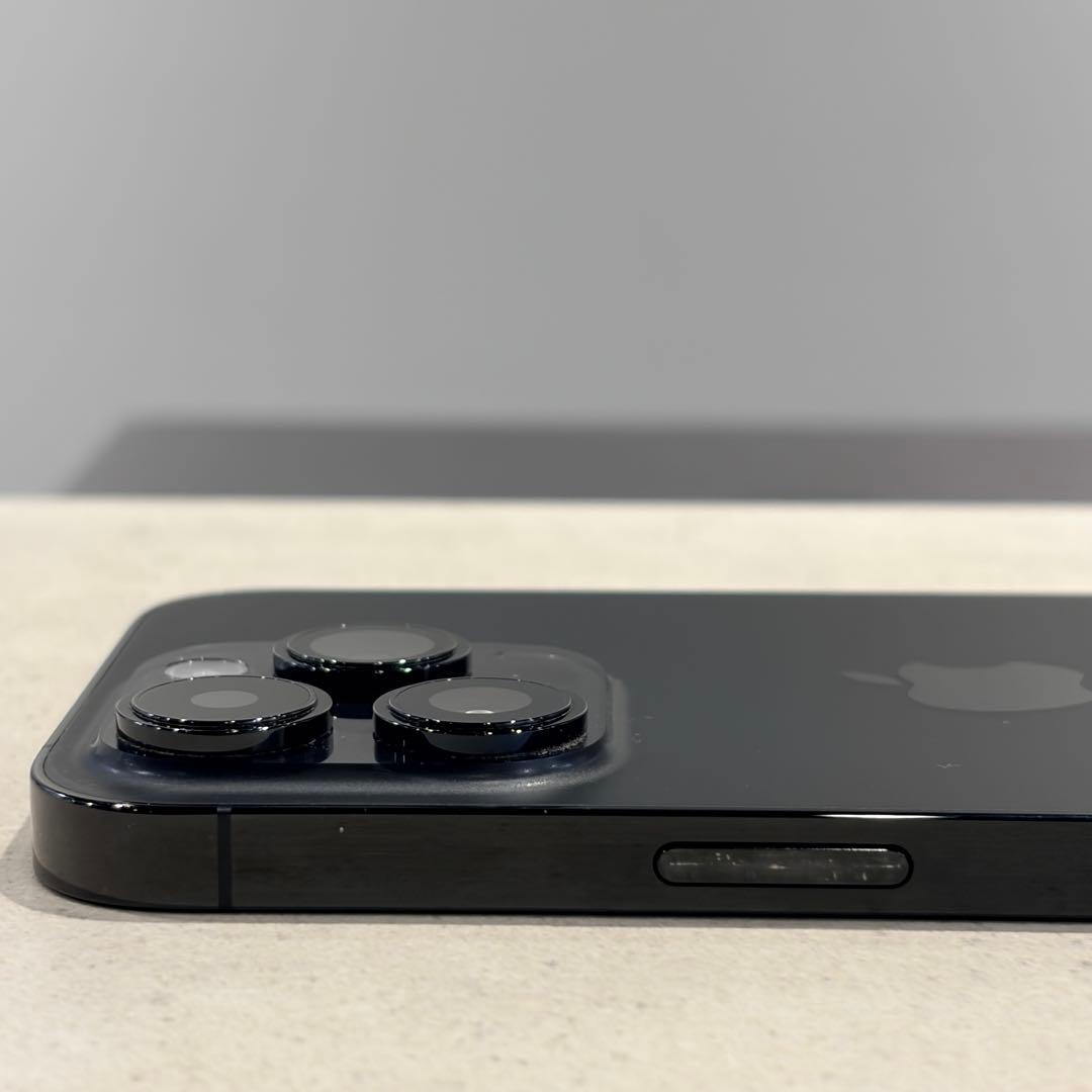 【美品】iPhone 14 Pro 256GB SIMフリースペースブラック！