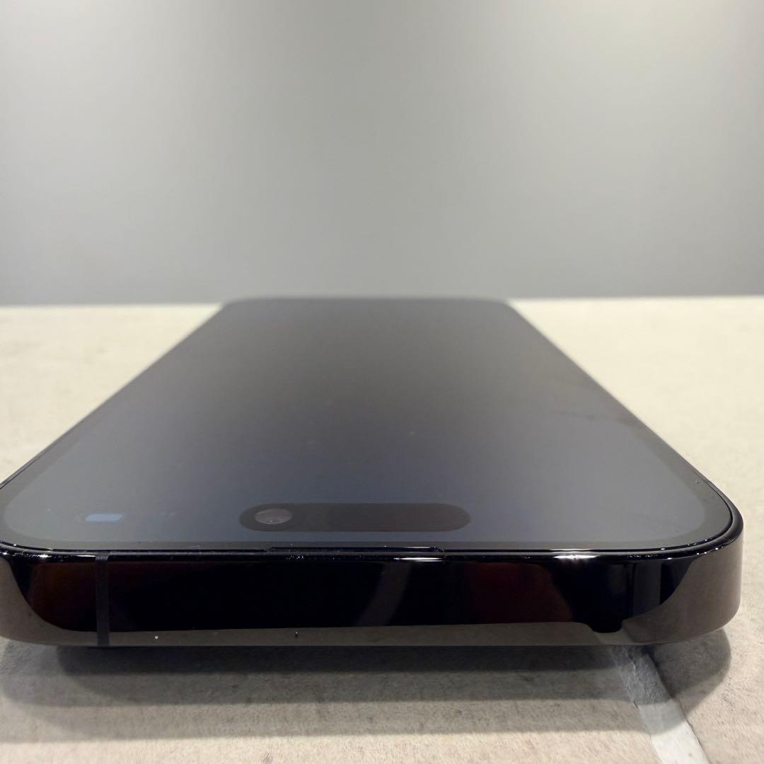 【美品】iPhone 14 Pro 256GB SIMフリースペースブラック！