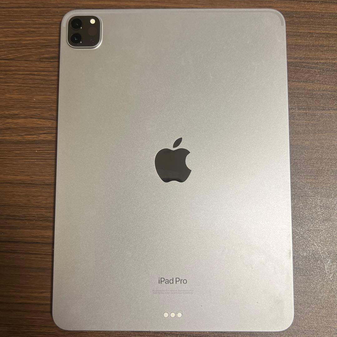 Apple iPad Pro シルバー 本体256GB 最大容量100％
