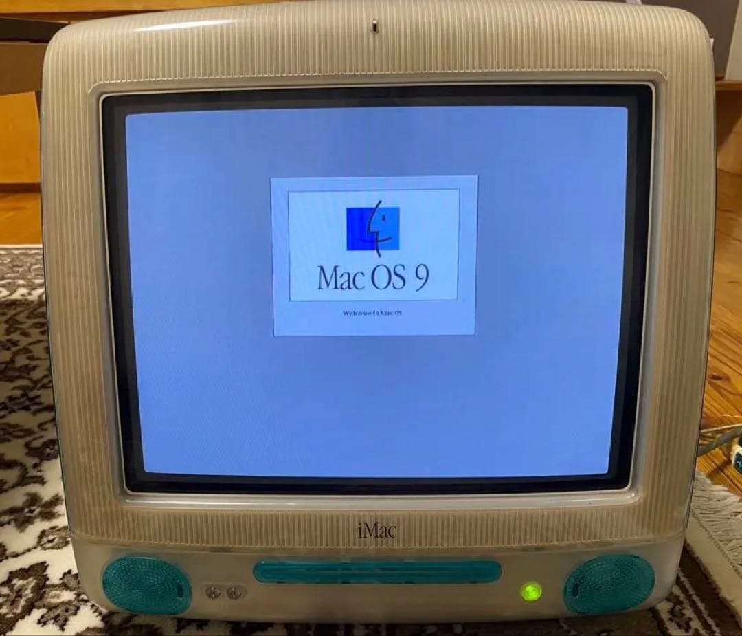 iMac 初代　M5521
