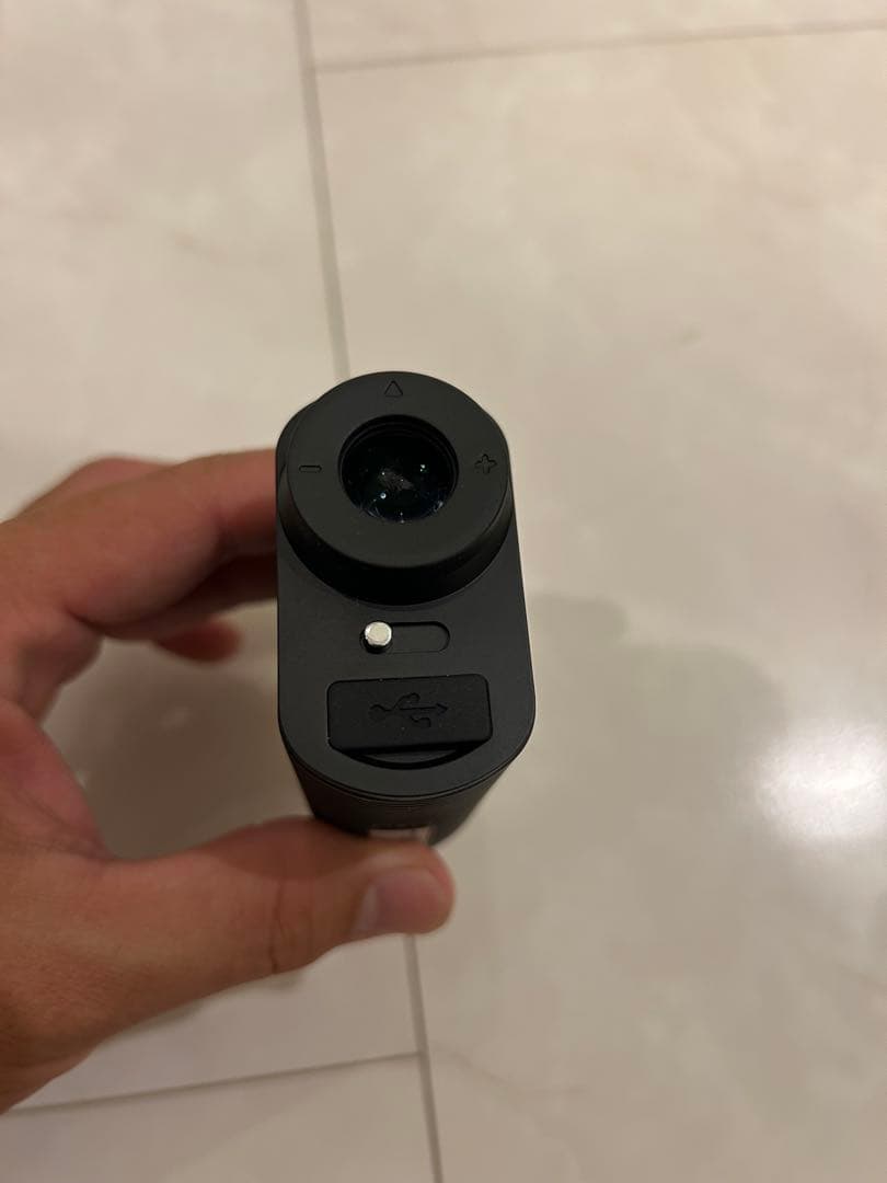極美品　NJ MINI OLED レーザー距離計