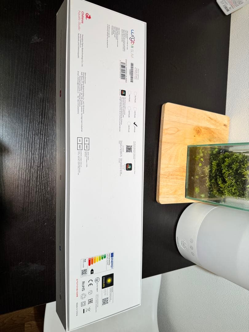 【美品】Chihiros WRGB II Slim 60 水草育成用