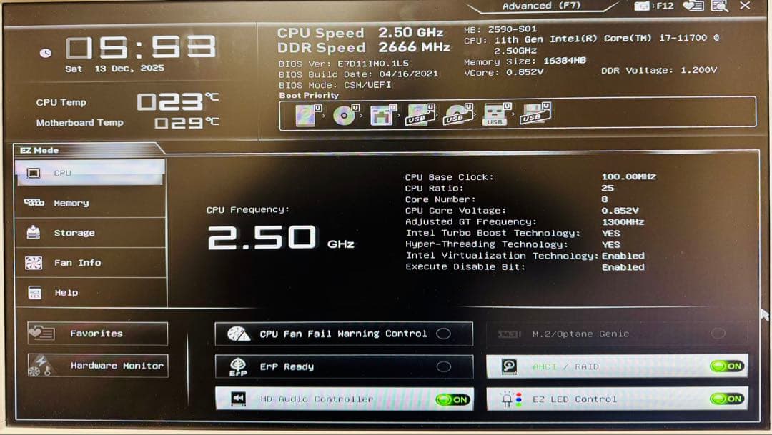 M*Ⅱ様 【動作確認済】MSI GeForce RTX 2070 SUPER