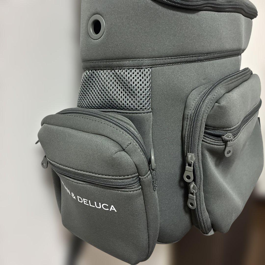DEAN ＆ DELUCA CITY DOG　バッグパックキャリー　ペット
