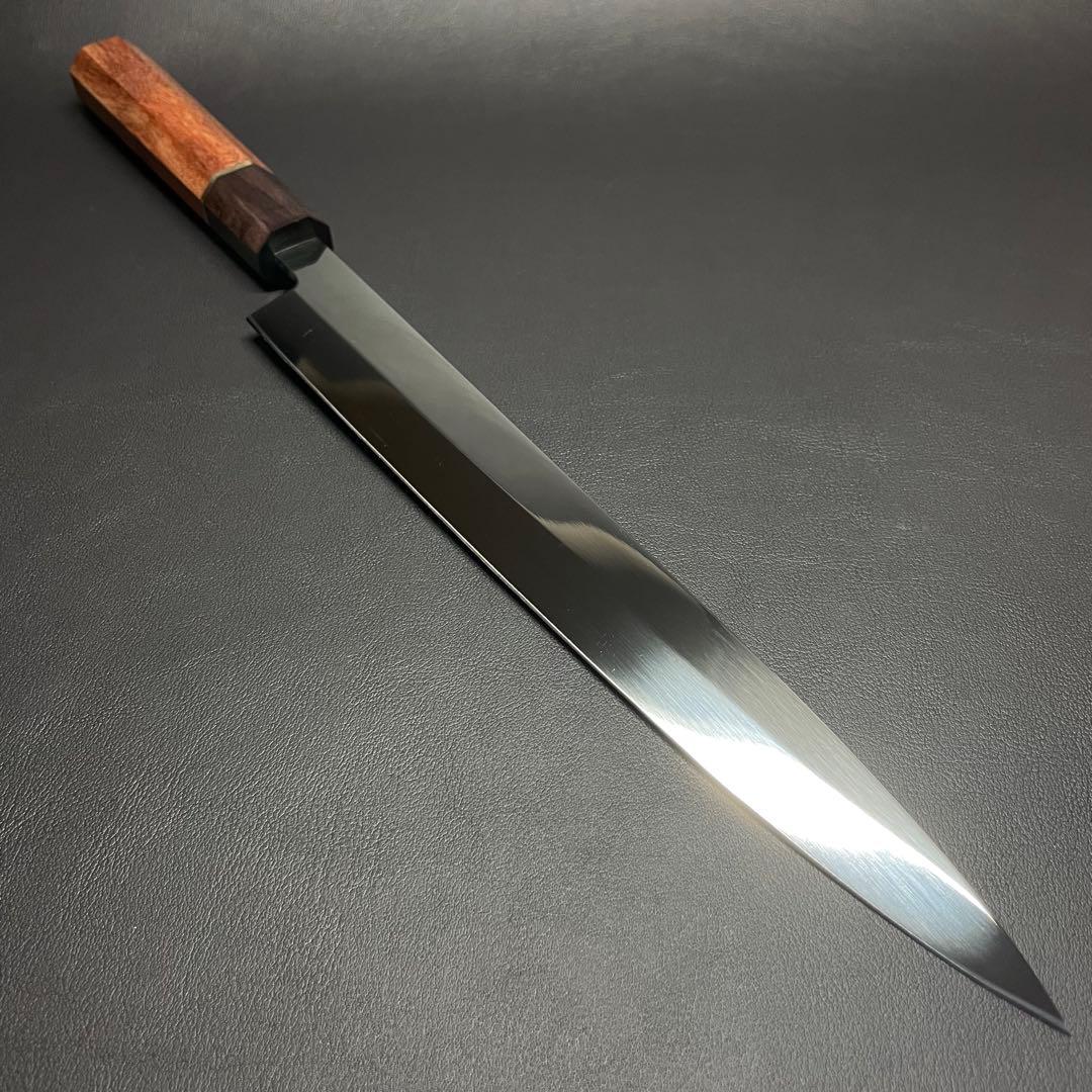 VG10 柳刃包丁 9寸 270mm 鏡面ステンレス 料理包丁 和包丁