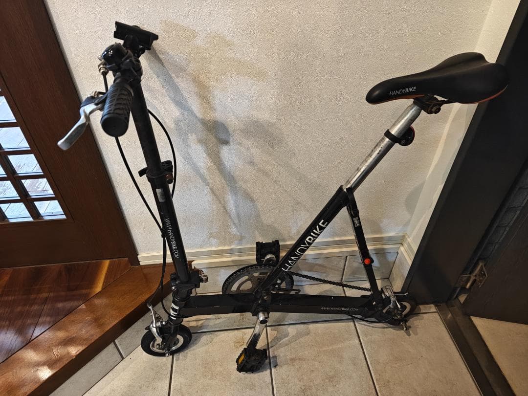 HANDYBIKE　ハンディバイク　汚れあり