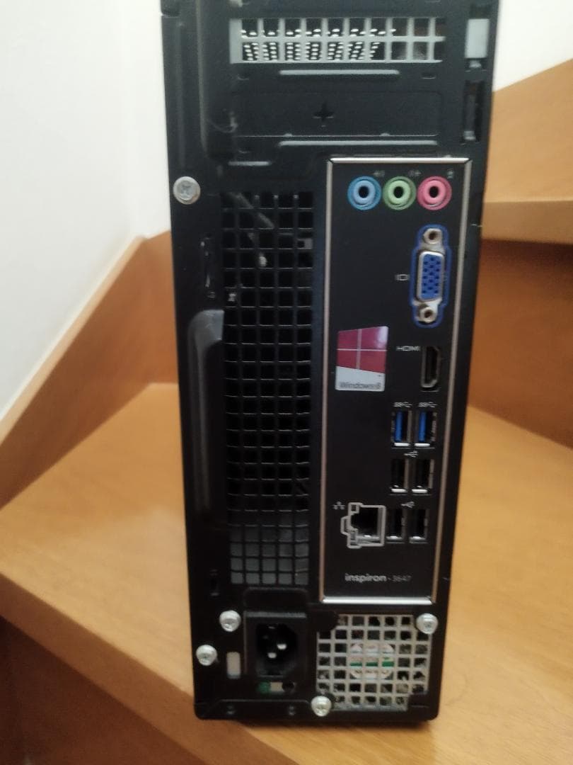 DELL デスクトップPC Inspiron3647