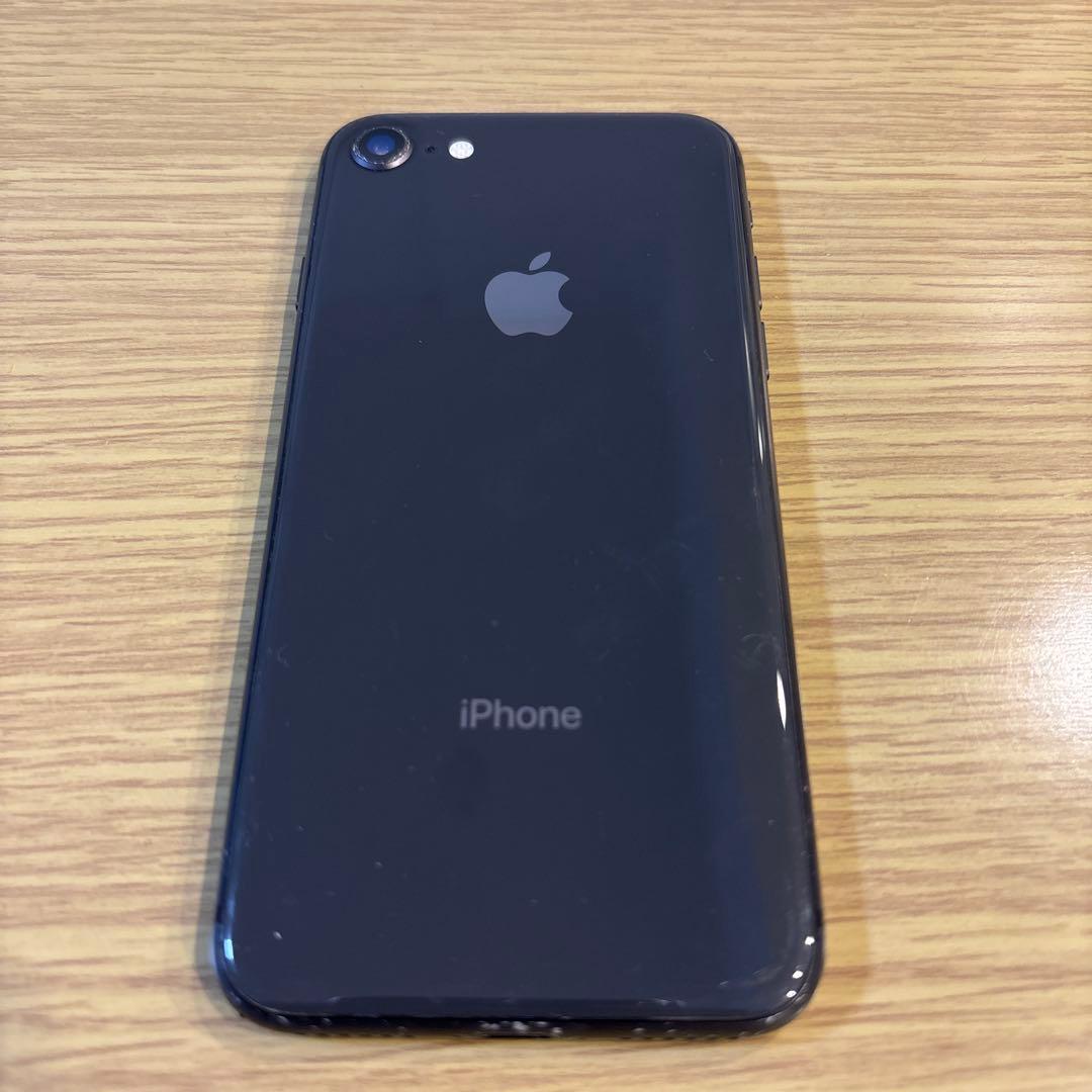 iPhone 8 ブラック 本体 初期設定