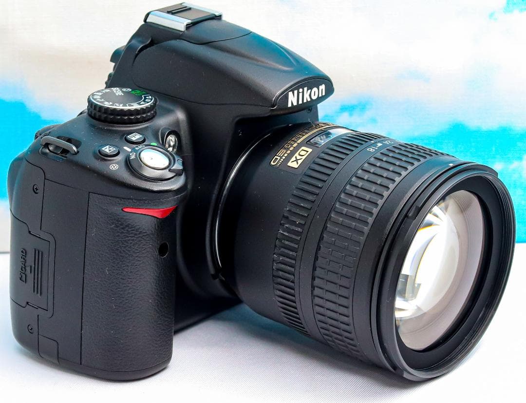 ニコン Nikon D5000 スマホに転送OK⭐️自撮り可⭐️ダブルレンズ