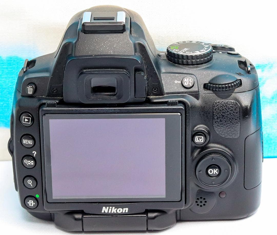 ニコン Nikon D5000 スマホに転送OK⭐️自撮り可⭐️ダブルレンズ