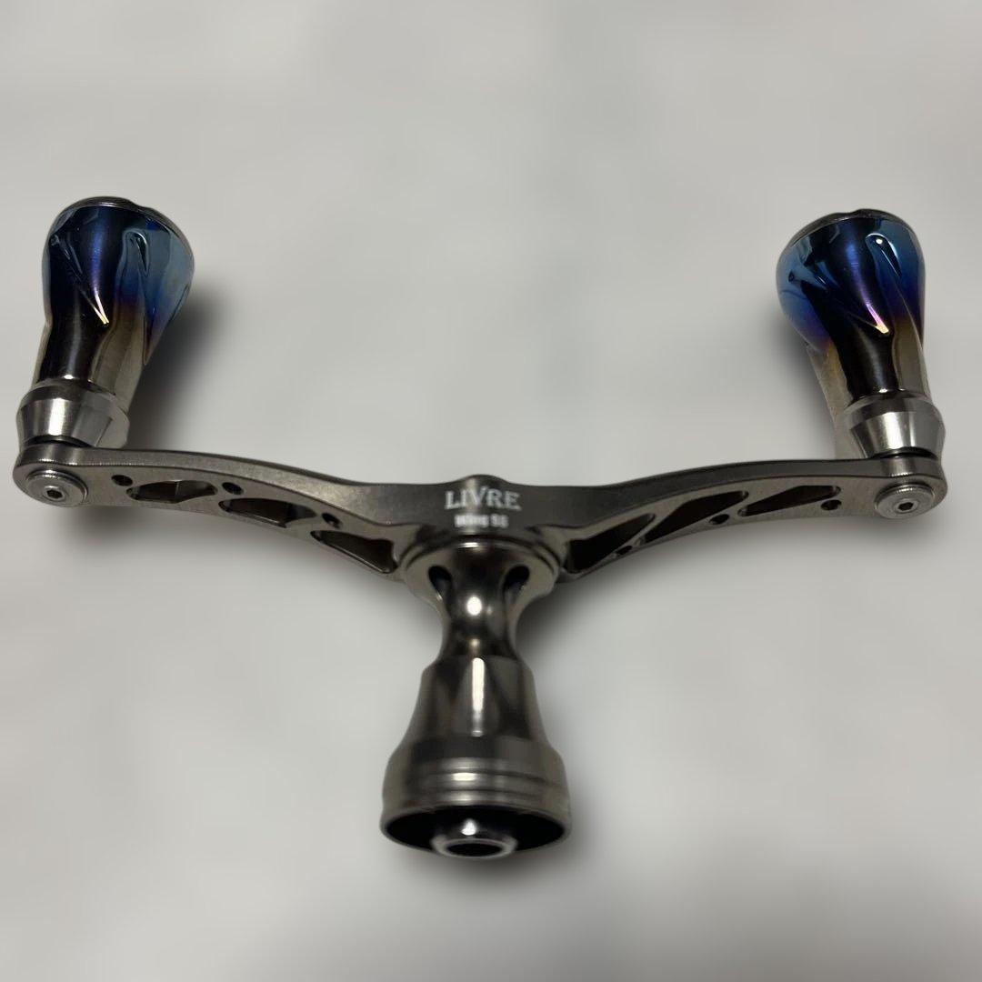 SQUIDMANIA LIVRE Wing 98 ダブルハンドル