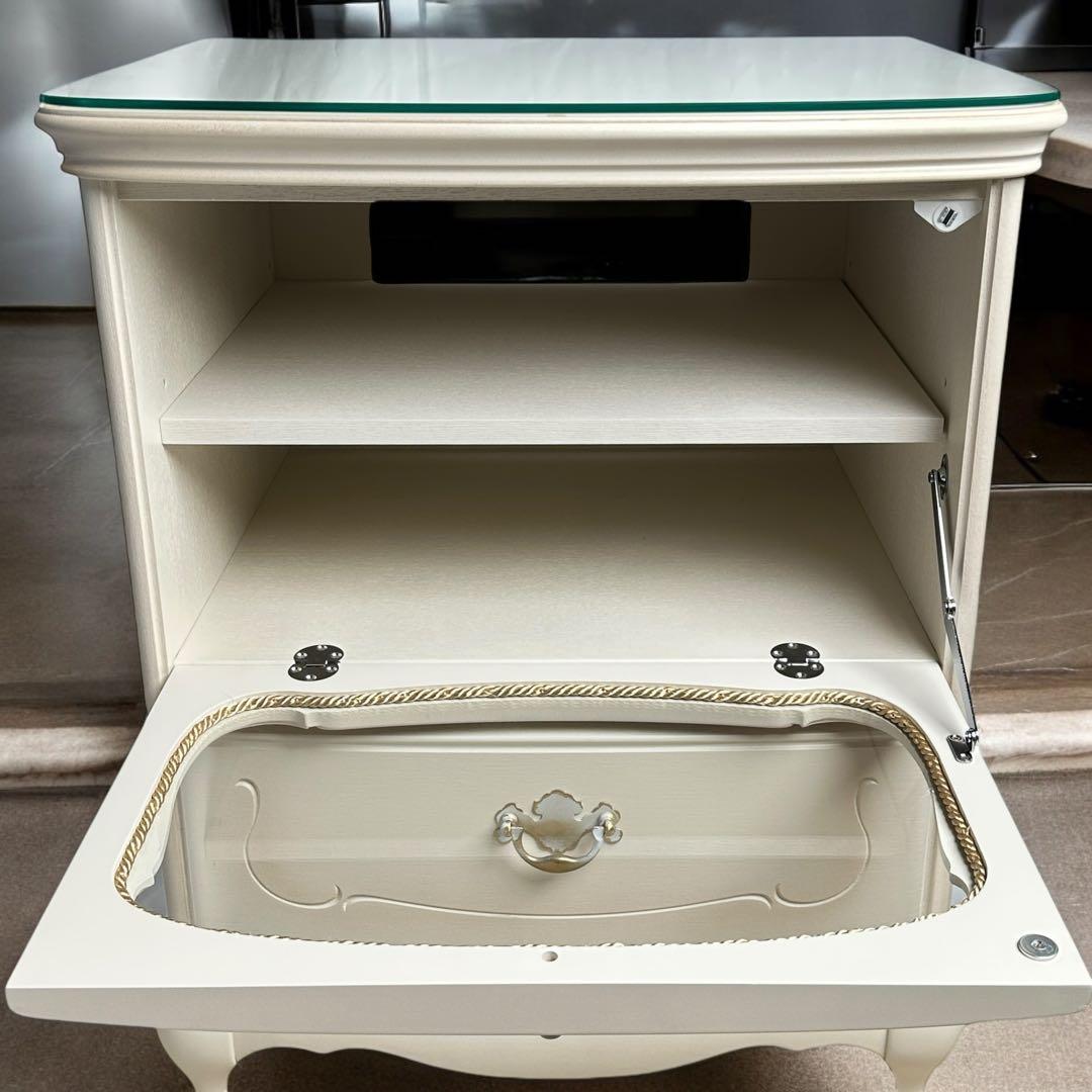 大塚家具 松永工房 サイドチェスト 引出 カンティーニュ フレンチ アンティーク