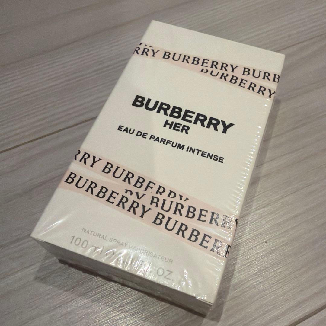 BURBERRY HER オードパルファム インテンス 100ml 新品
